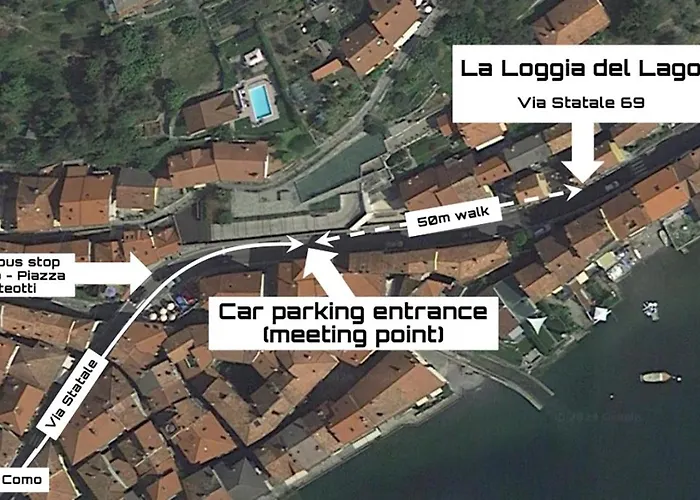 La Loggia Del Apartment Colonno