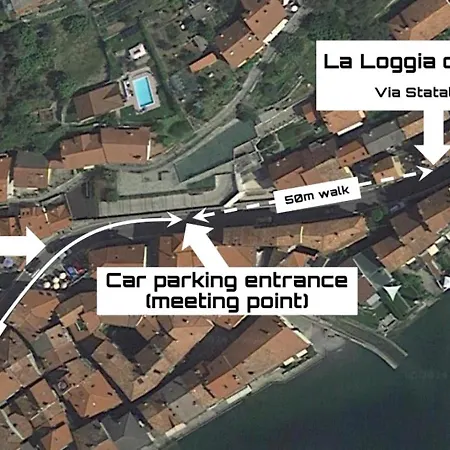 La Loggia Del Apartment Colonno